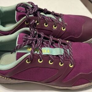 Merrell Kids' Purple and Teal Sneakers